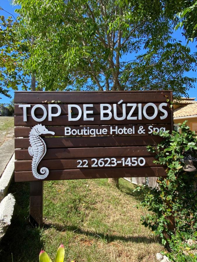 Top De Buzios Boutique Hotel & Spa Eksteriør bilde
